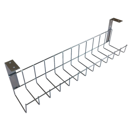ELECTRIDUCT The Basket Cable Rack Wire Mesh System - Electriduct WM-CRS-UBSK245-SV